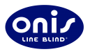Onis line  blind logo