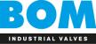 BOM Industrial Valves logo